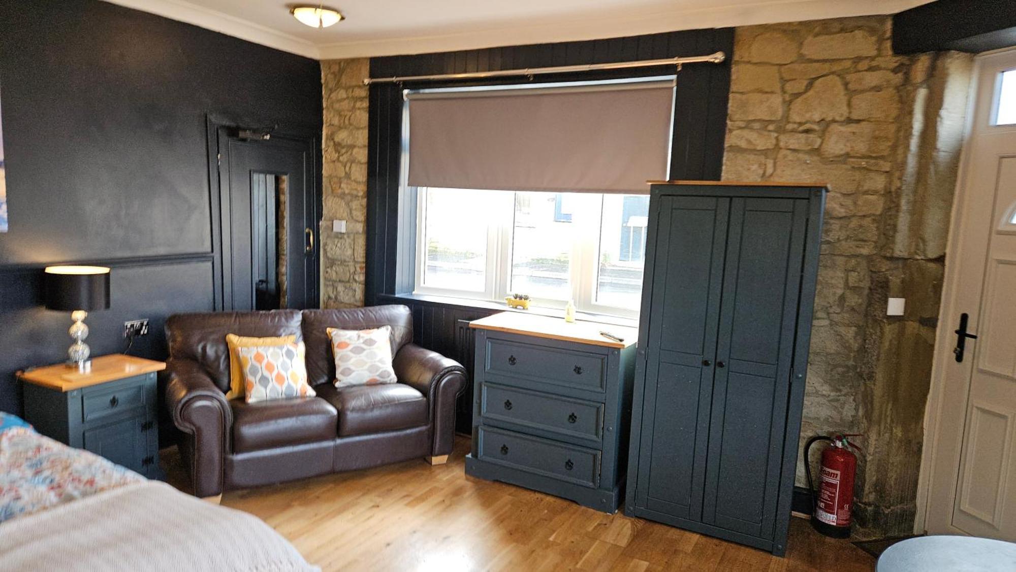 Отель Amble Harbour Retreats Экстерьер фото