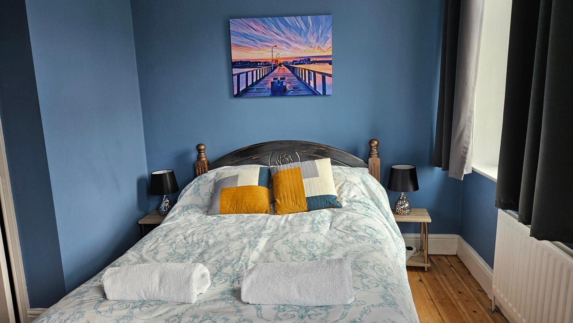 Отель Amble Harbour Retreats Экстерьер фото