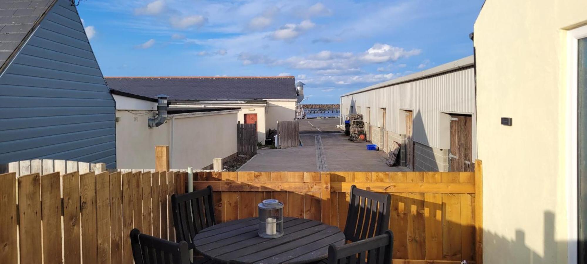 Отель Amble Harbour Retreats Экстерьер фото