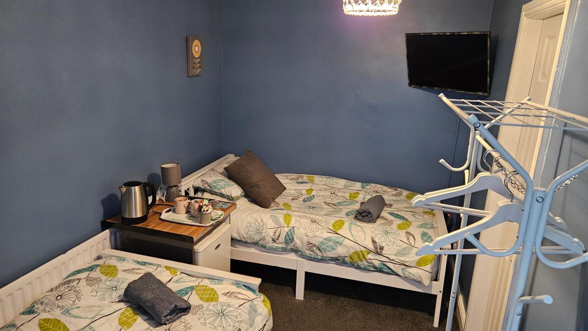 Отель Amble Harbour Retreats Номер фото