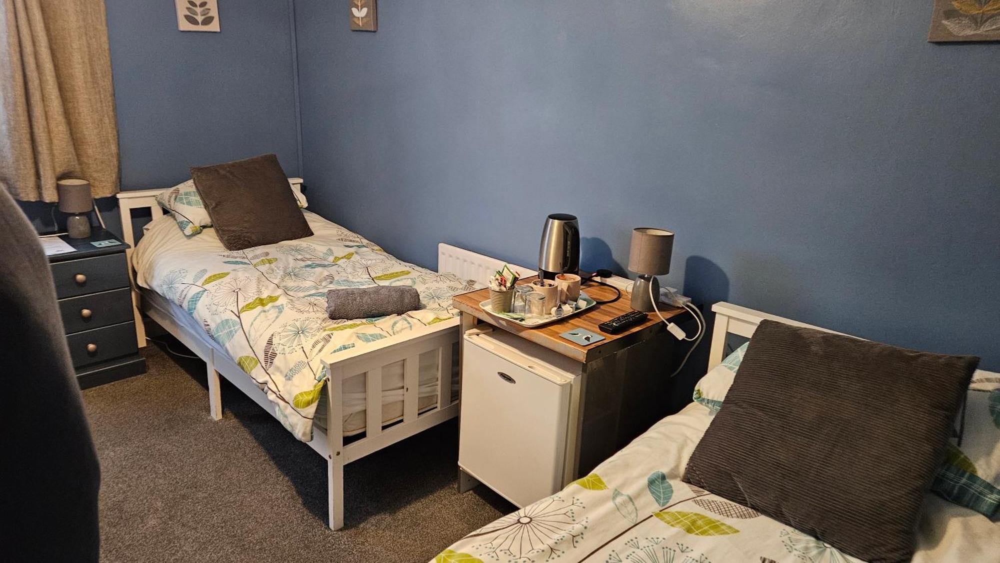 Отель Amble Harbour Retreats Номер фото