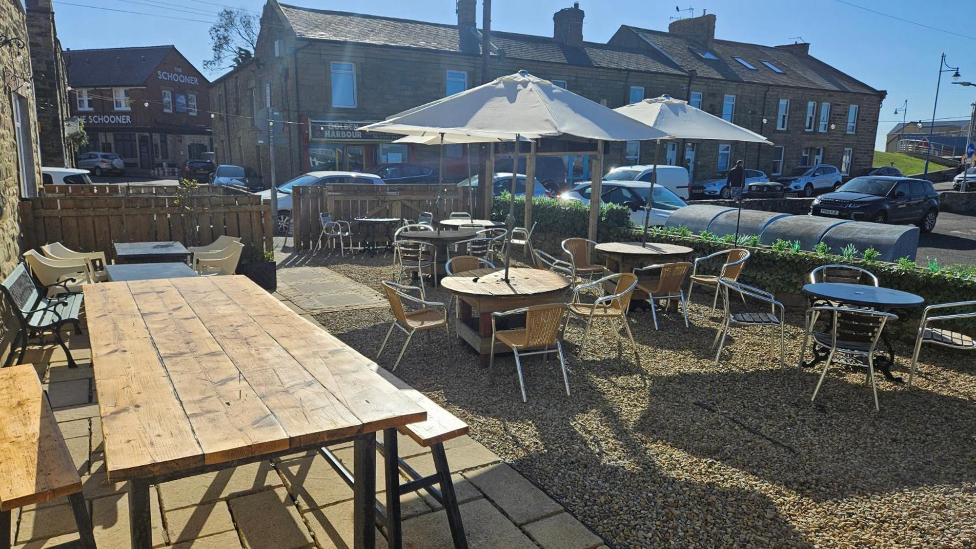 Отель Amble Harbour Retreats Экстерьер фото
